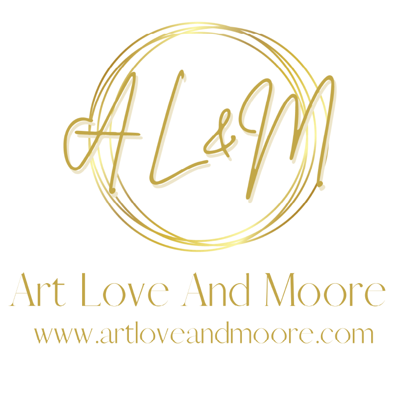 art love and moore logo